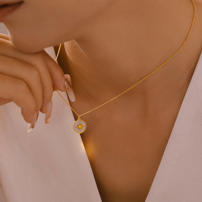 Teacup Necklace