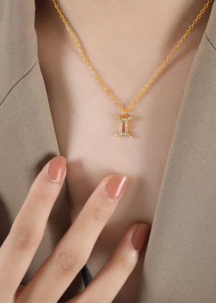 Poppy Necklace