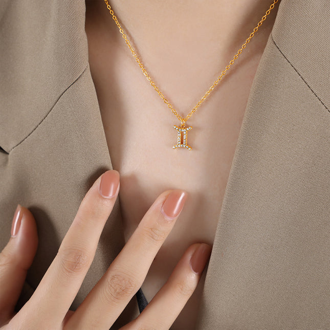 Poppy Necklace