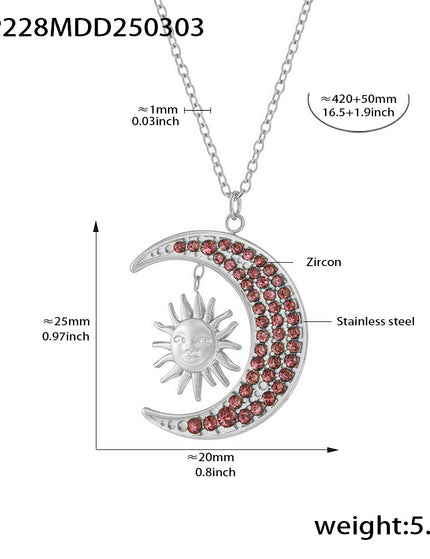 Melan Necklace