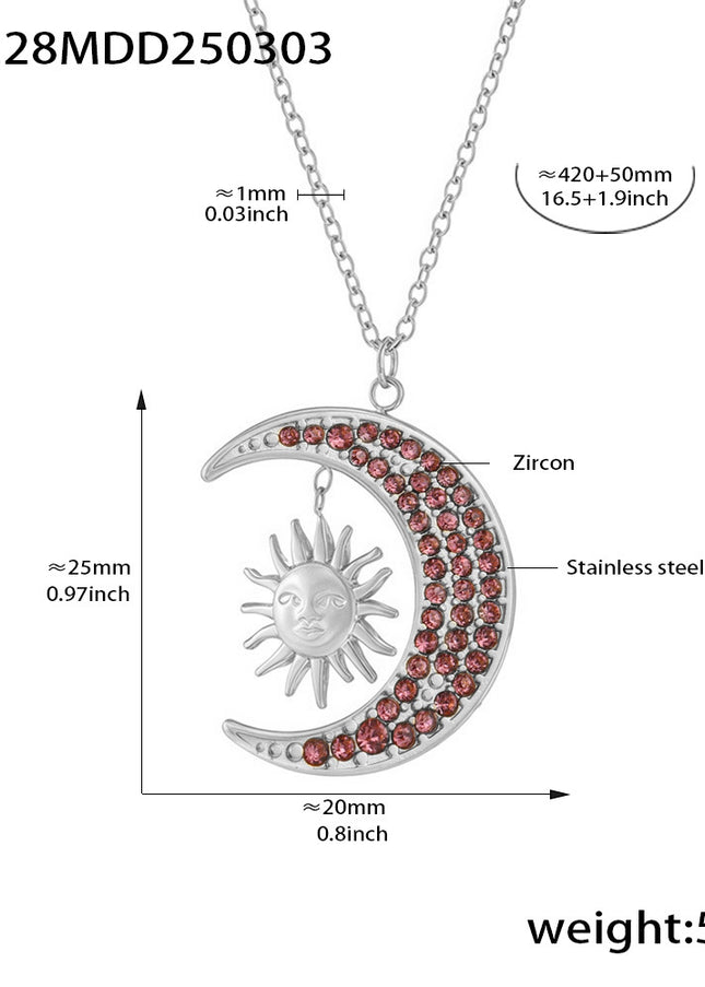 Melan Necklace