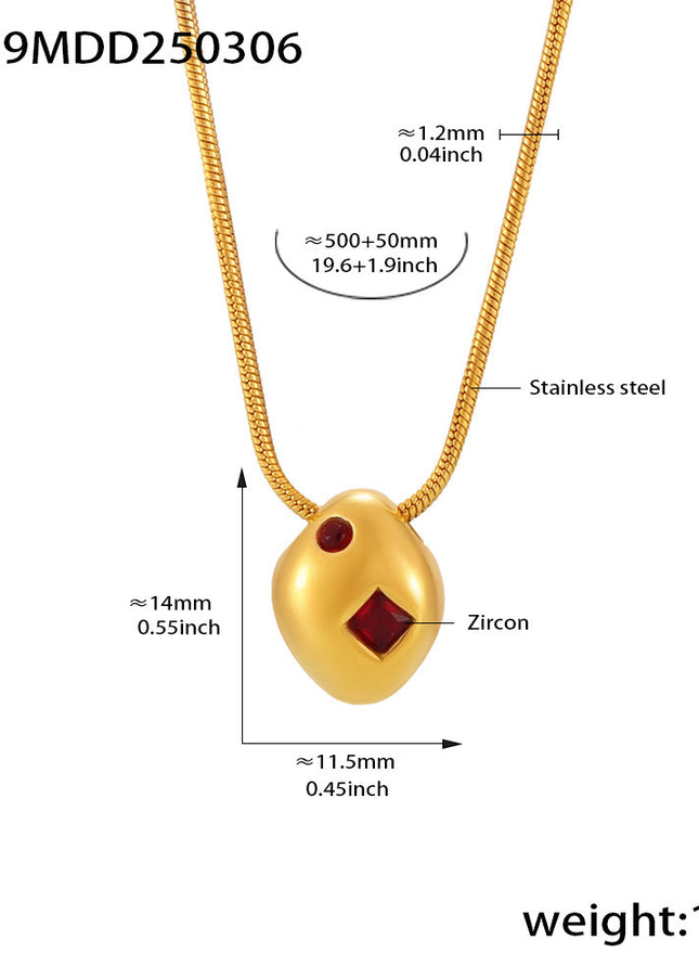 Ferned Necklace