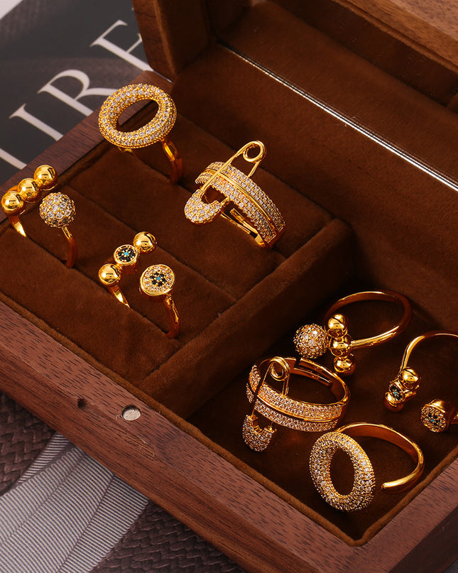 Podie Ring