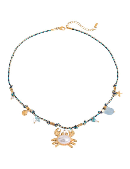 Crab Necklace
