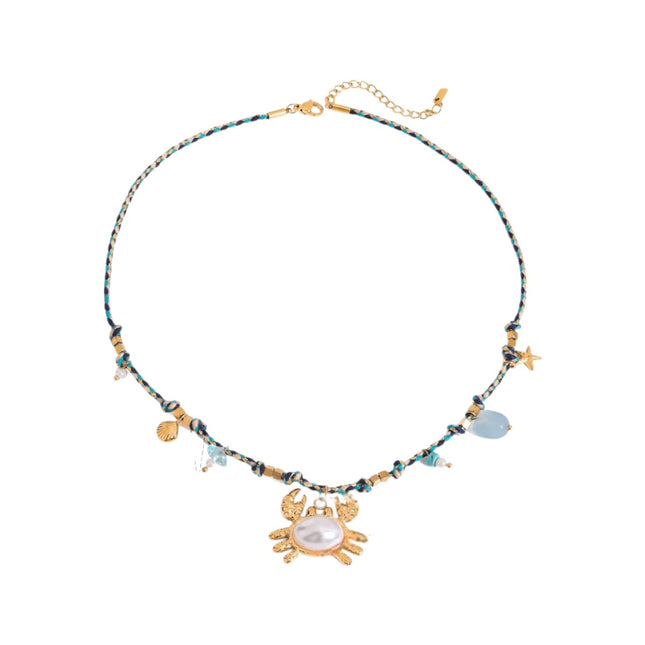 Crab Necklace