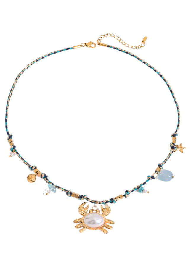Crab Necklace
