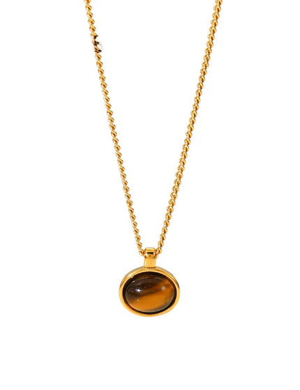 Tigers Eye Necklace