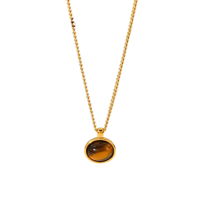 Tigers Eye Necklace