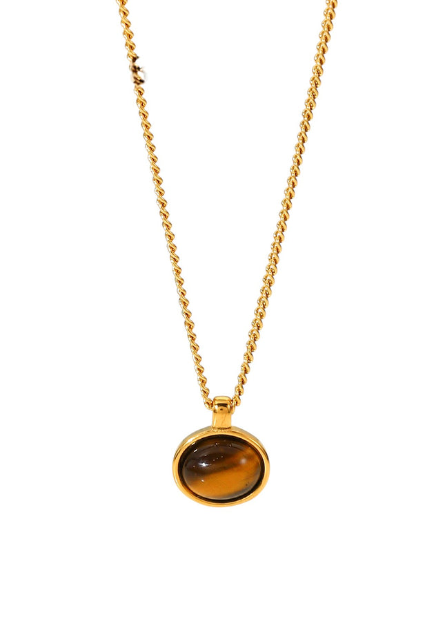 Tigers Eye Necklace
