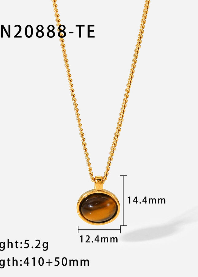 Tigers Eye Necklace