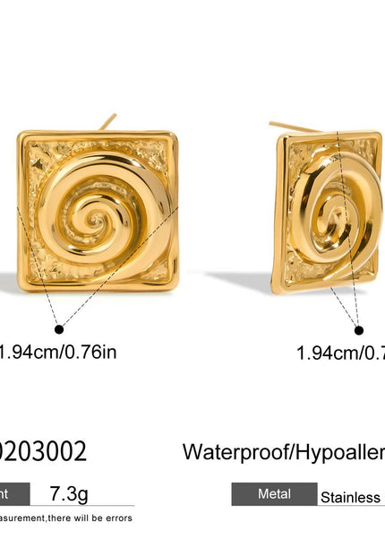 Polise Earrings