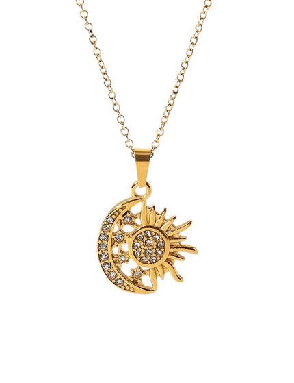 Half Moon Necklace