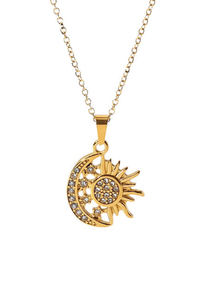 Half Moon Necklace