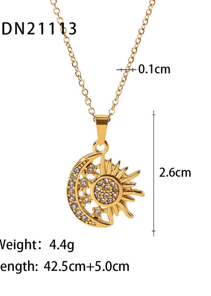 Half Moon Necklace