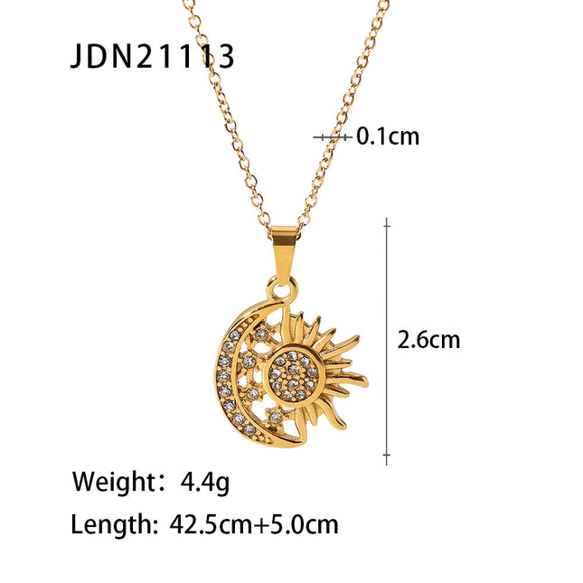 Half Moon Necklace