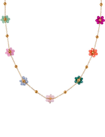 Petal Necklace