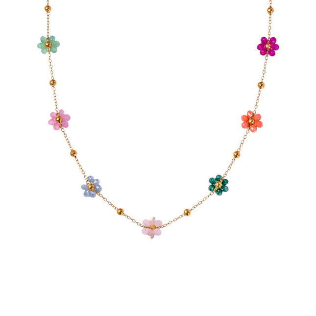 Petal Necklace