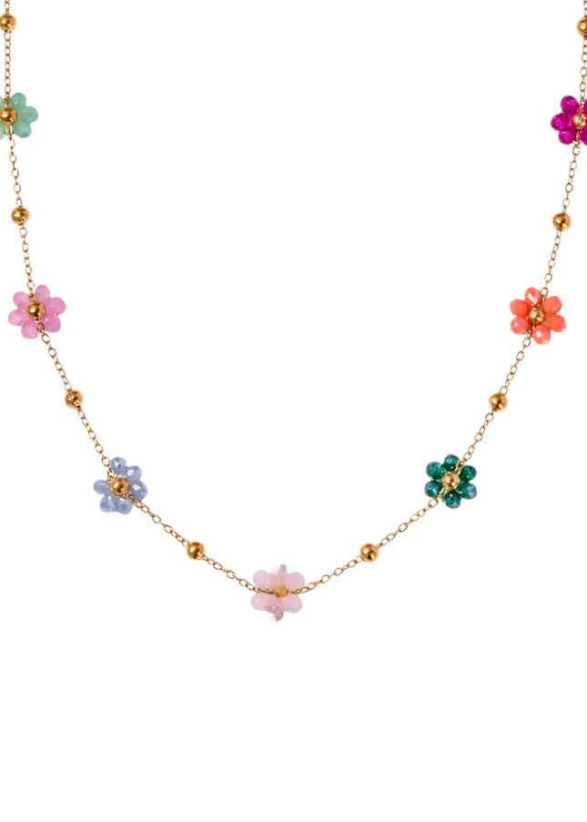 Petal Necklace