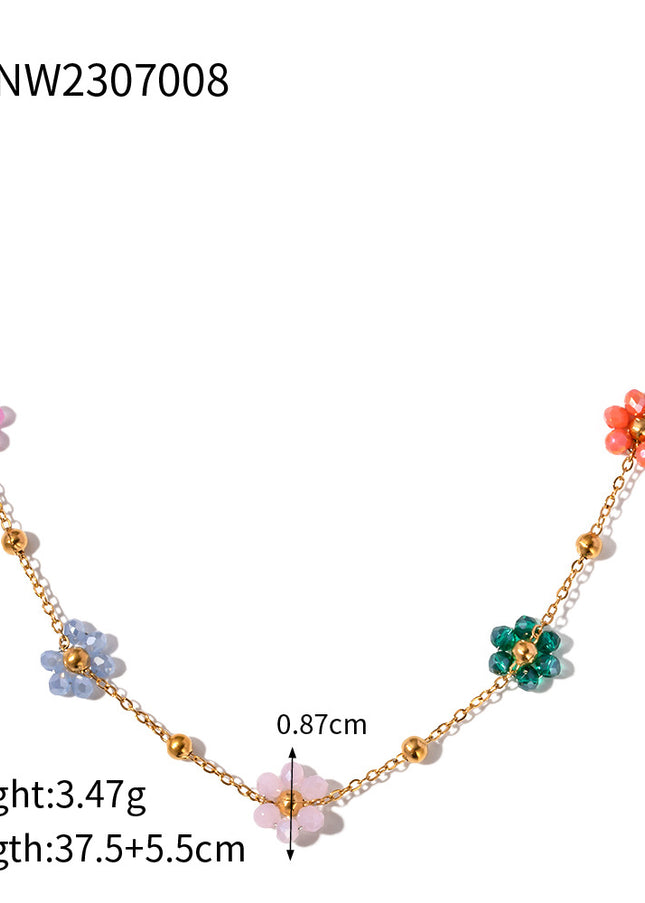 Petal Necklace