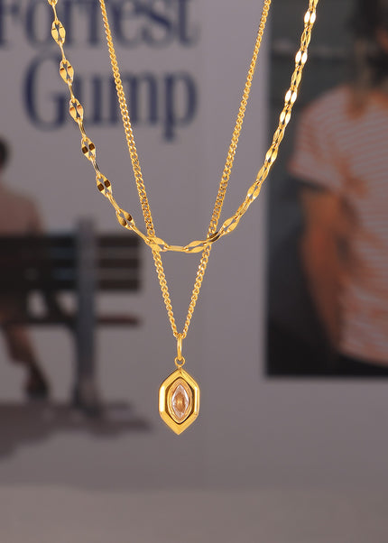 Tiara Necklace