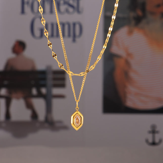 Tiara Necklace
