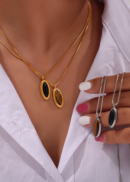 Ribbon Necklace