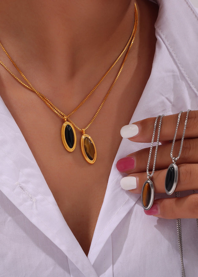 Ribbon Necklace