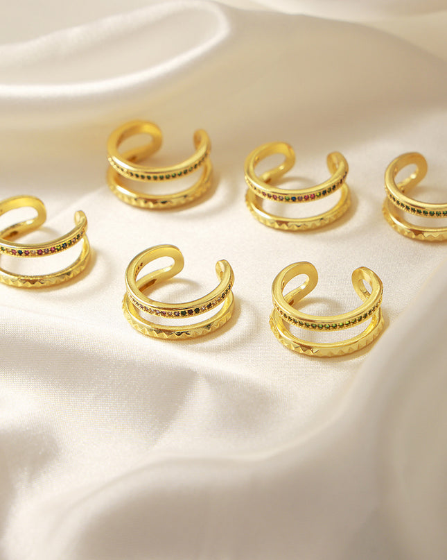 Rosette Ring
