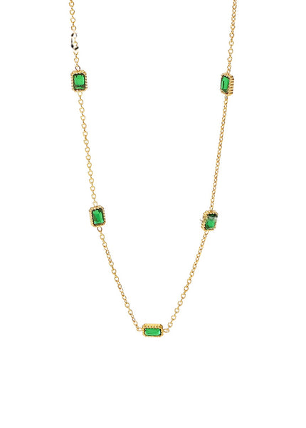 Palm Necklace