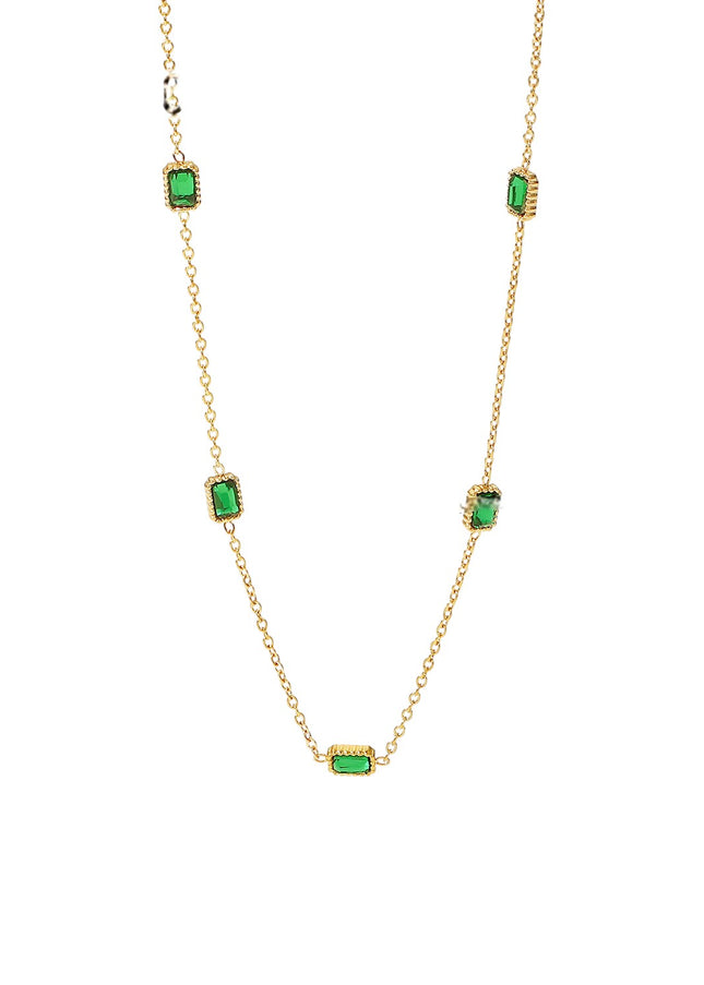 Palm Necklace