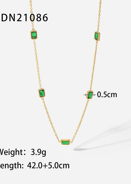 Palm Necklace