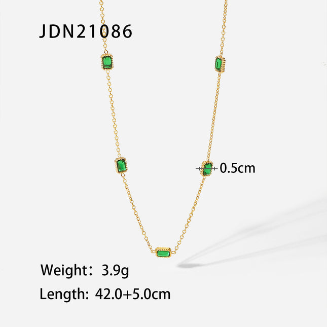 Palm Necklace