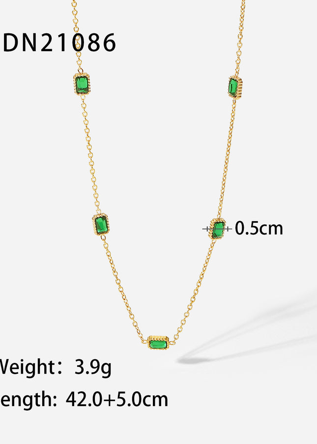 Palm Necklace