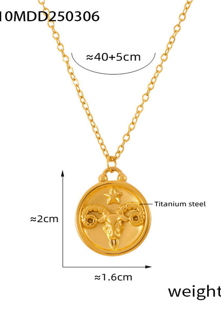 Zodiac Necklace