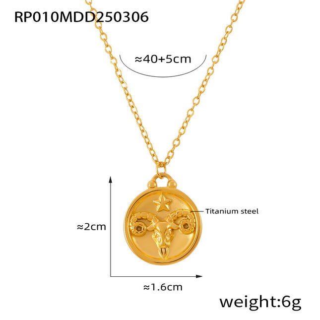 Zodiac Necklace