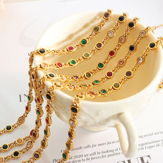 Sunset Necklace