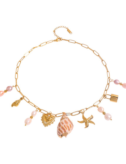 Lotus Necklace