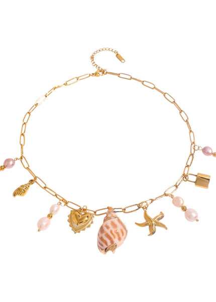 Lotus Necklace