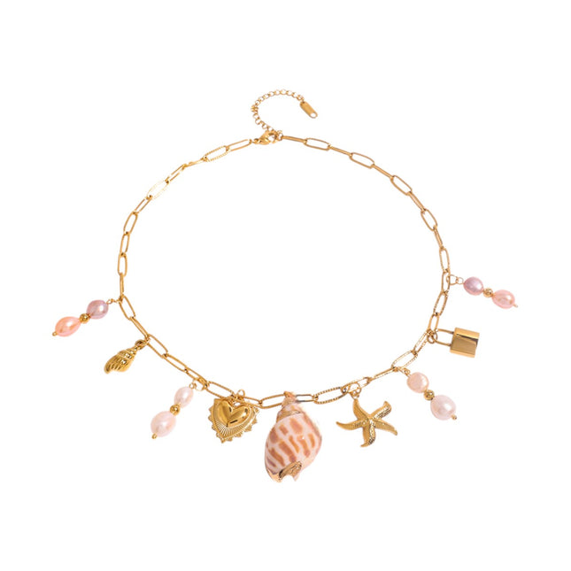 Lotus Necklace