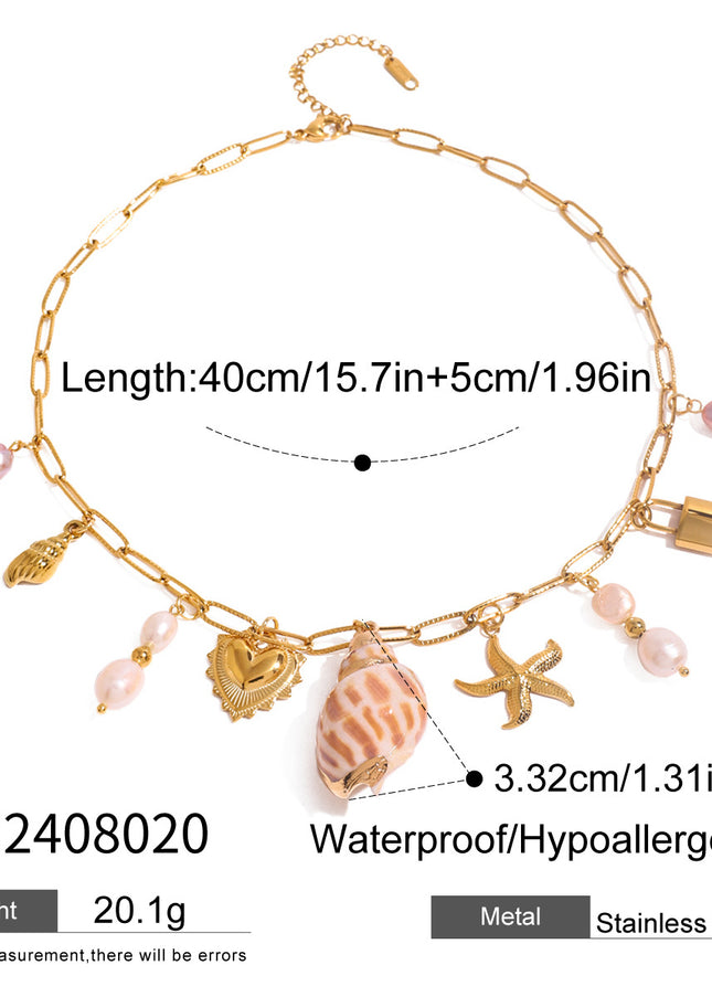 Lotus Necklace