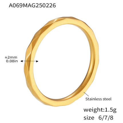 Soy Ring