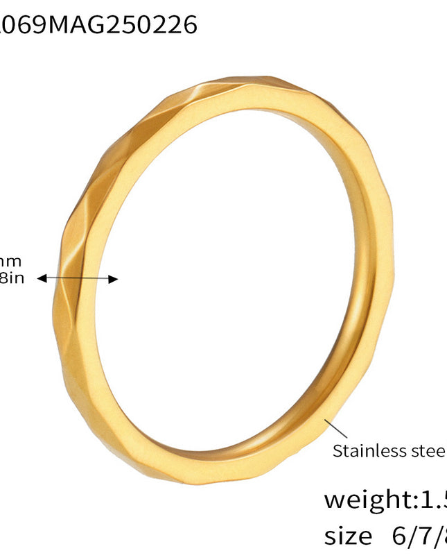 Soy Ring