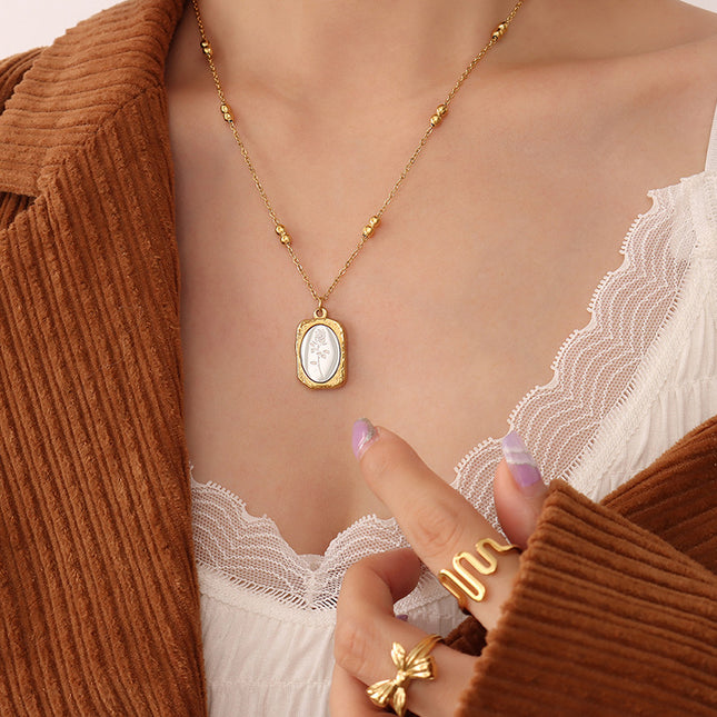 Anklet Necklace