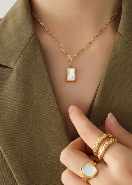 Tanned Necklace
