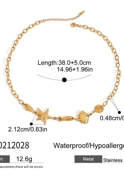 Bora Necklace