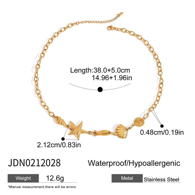 Bora Necklace