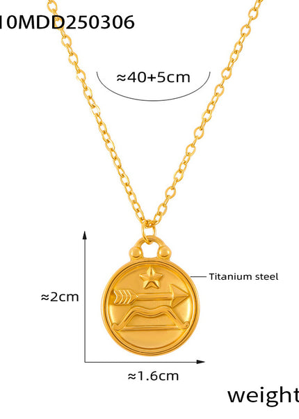 Zodiac Necklace
