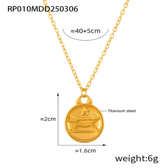 Zodiac Necklace