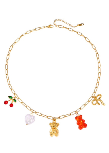Dime Necklace