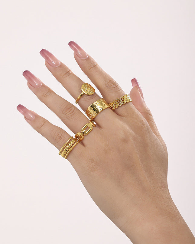 Seashell Ring